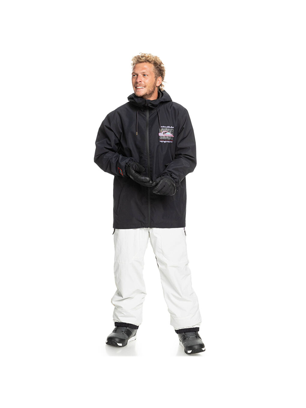 Siyah Erkek Kayak Montu-7