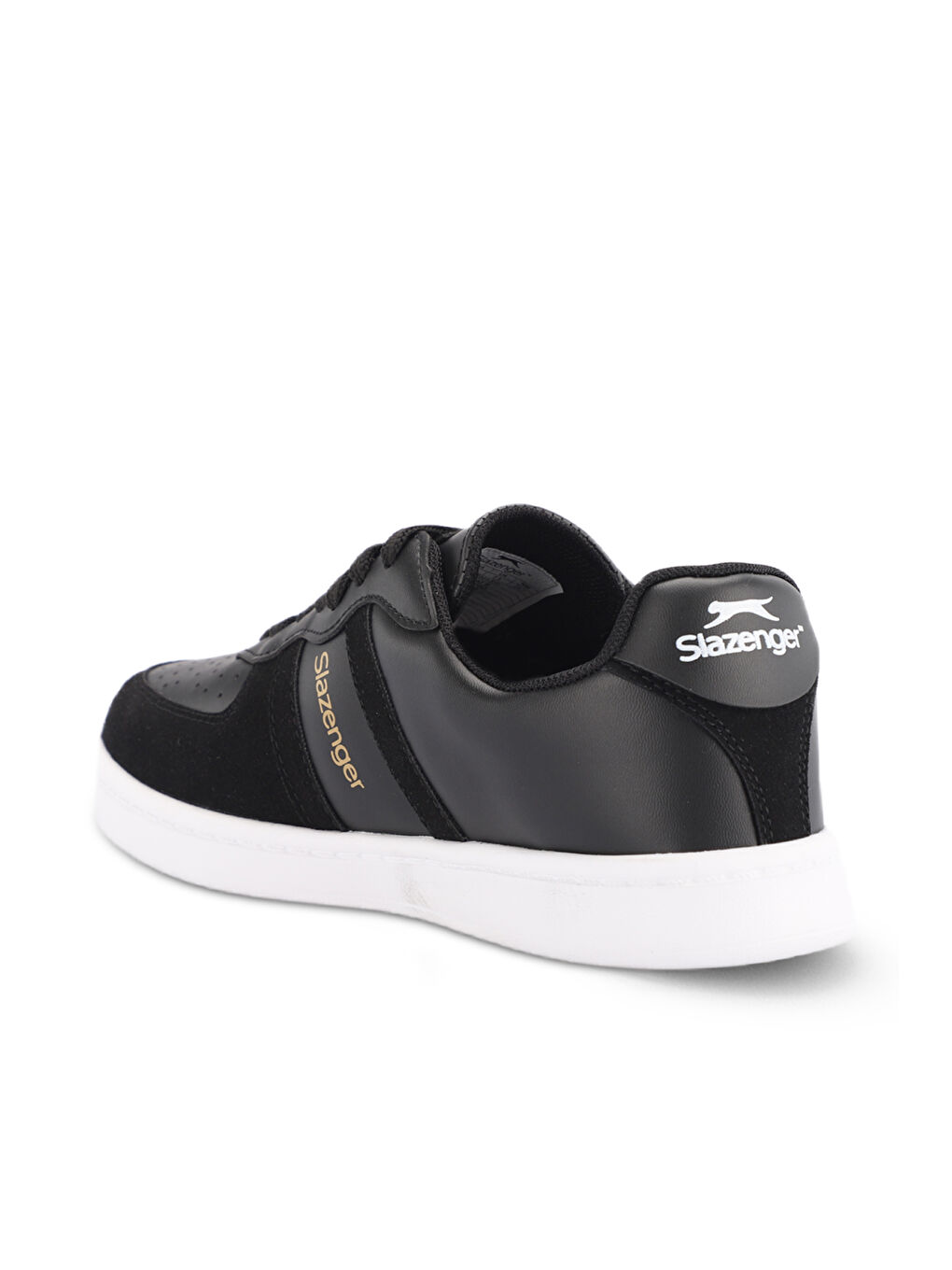 SLAZENGER MALKHAZ Erkek Sneaker Ayakkabı Siyah / Beyaz - 2