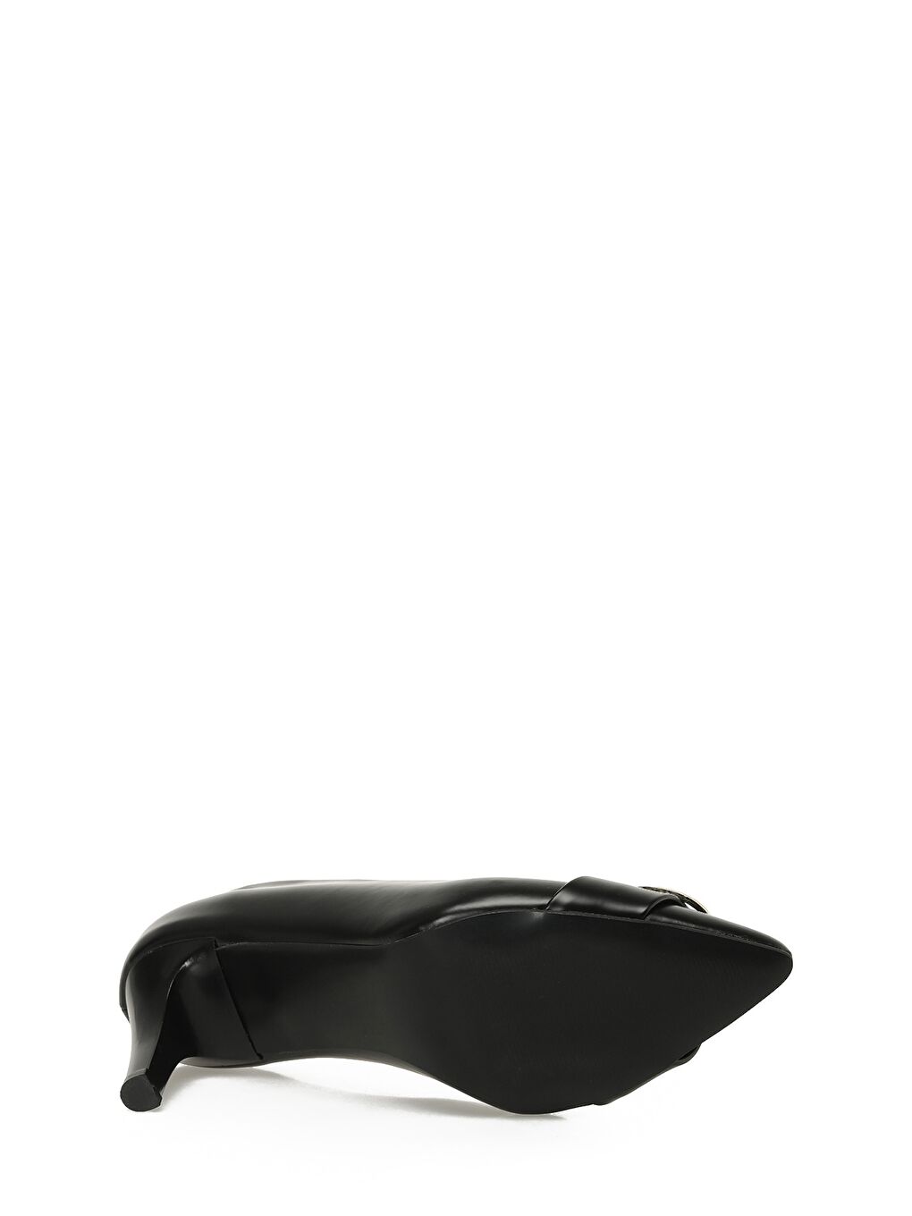 326022R.Z 5PR Siyah Kadın Topuklu Ayakkabı-5