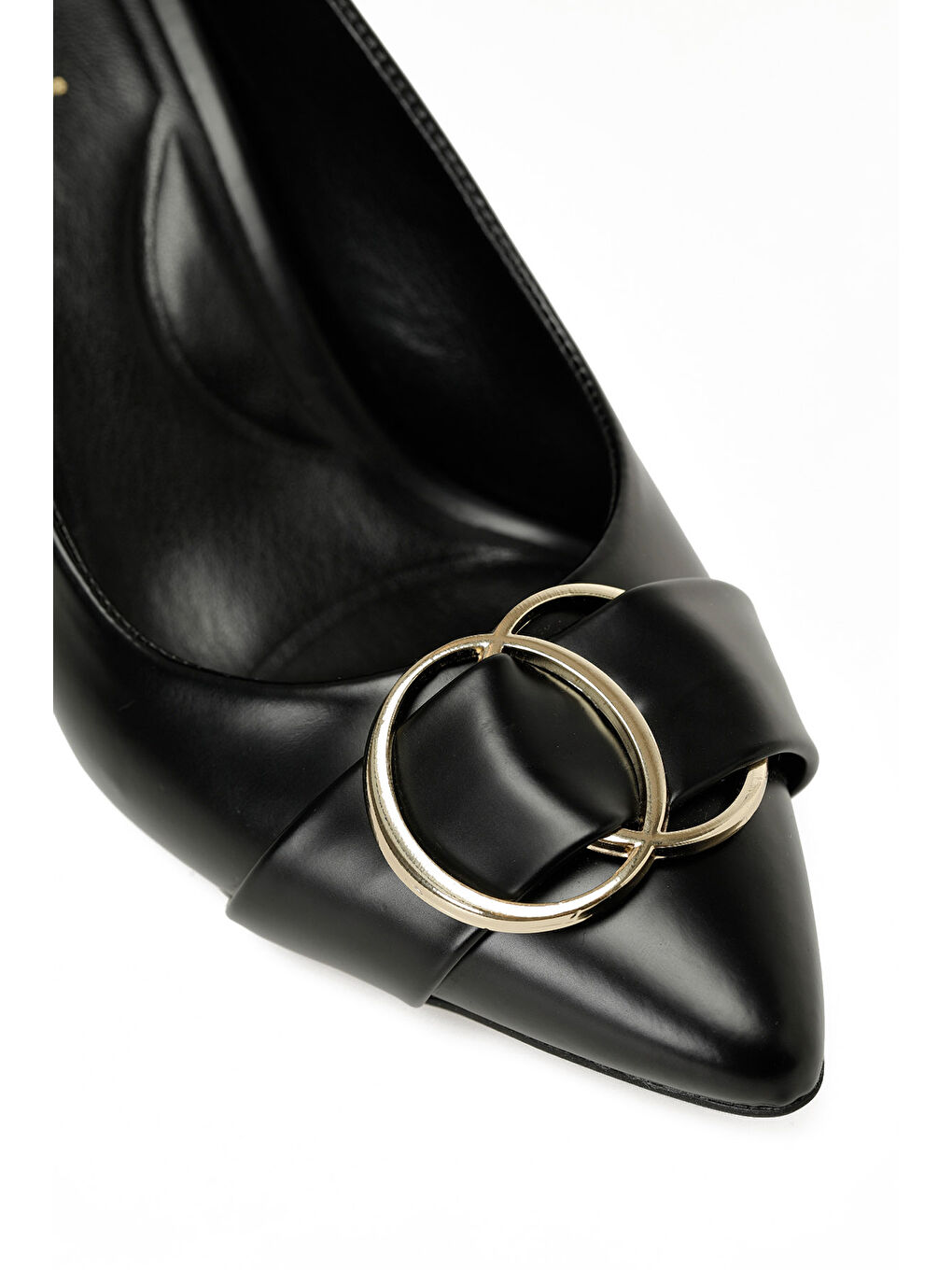 326022R.Z 5PR Siyah Kadın Topuklu Ayakkabı-6