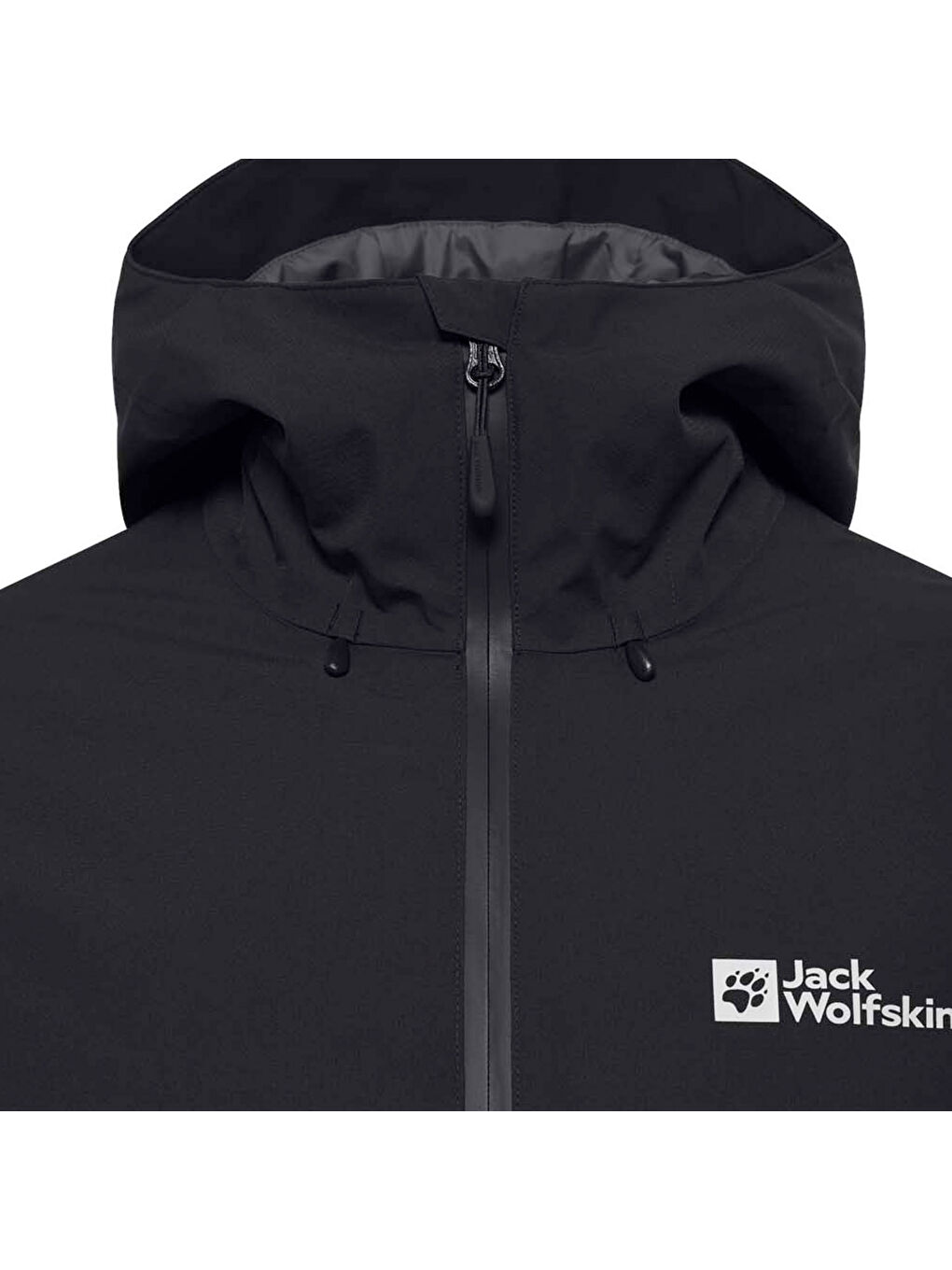 Wisper Ins Erkek Siyah Outdoor Ceketi-1