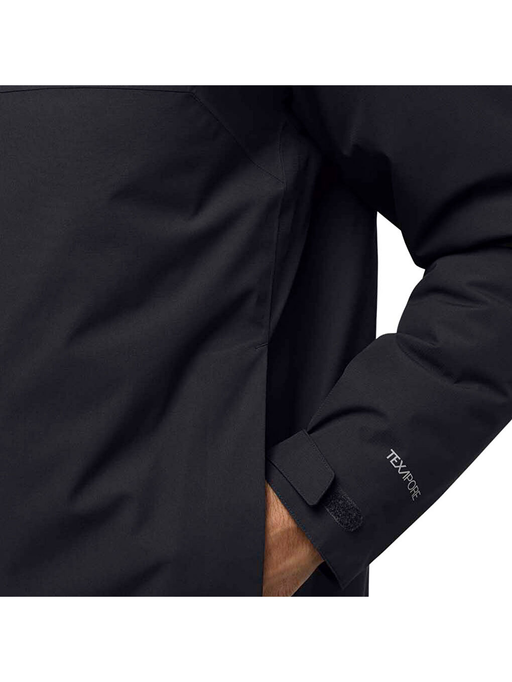 Wisper Ins Erkek Siyah Outdoor Ceketi-2