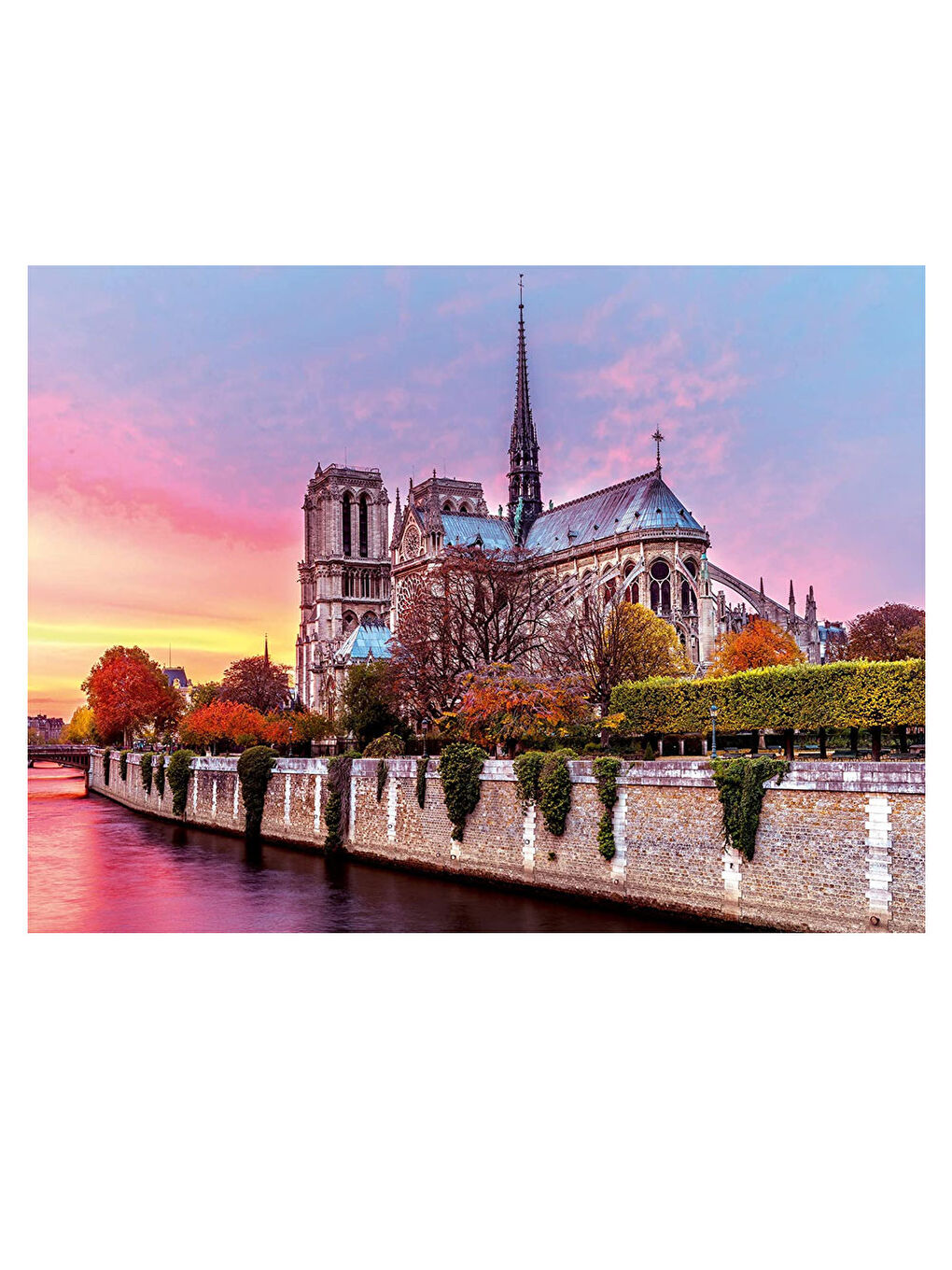 Ravensburger Renksiz 1500 Parça Puzzle Notre Dame  63458