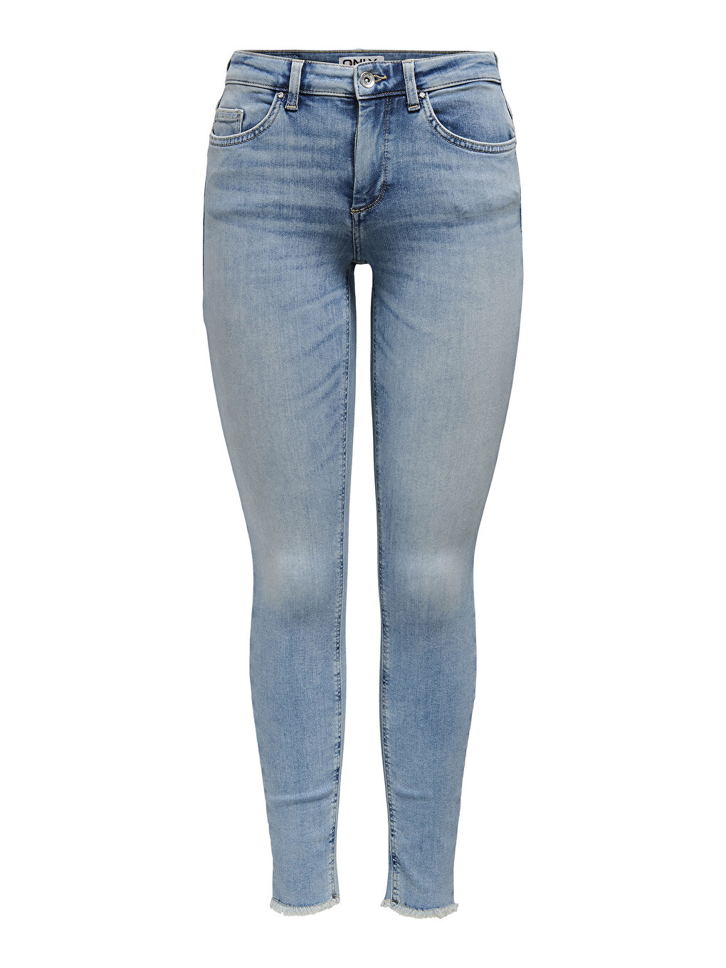 Mavi Onlblush Pamuklu Skinny Fit Orta Bel Dar Paça Jeans 15338296-5