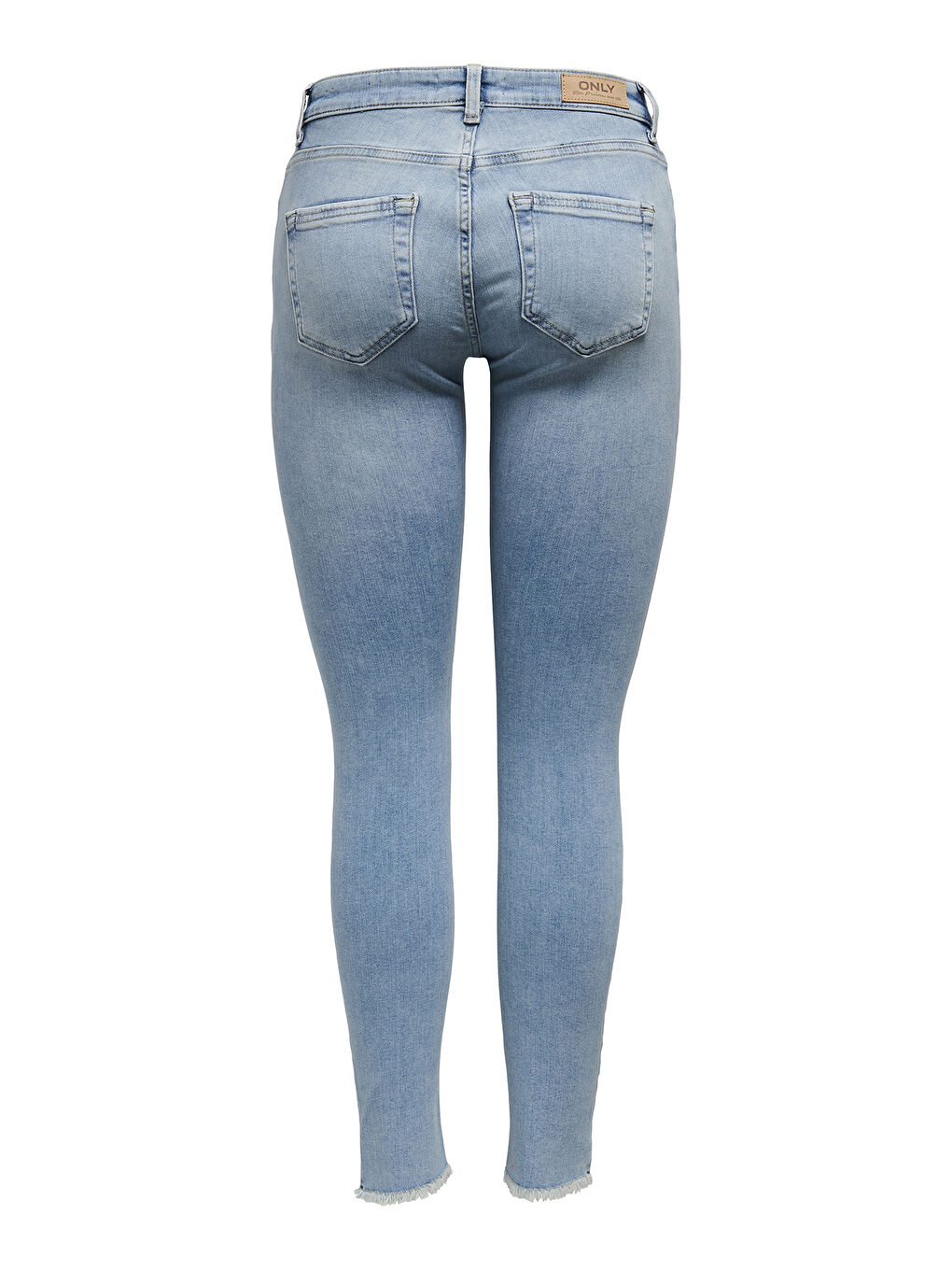 Mavi Onlblush Pamuklu Skinny Fit Orta Bel Dar Paça Jeans 15338296-6