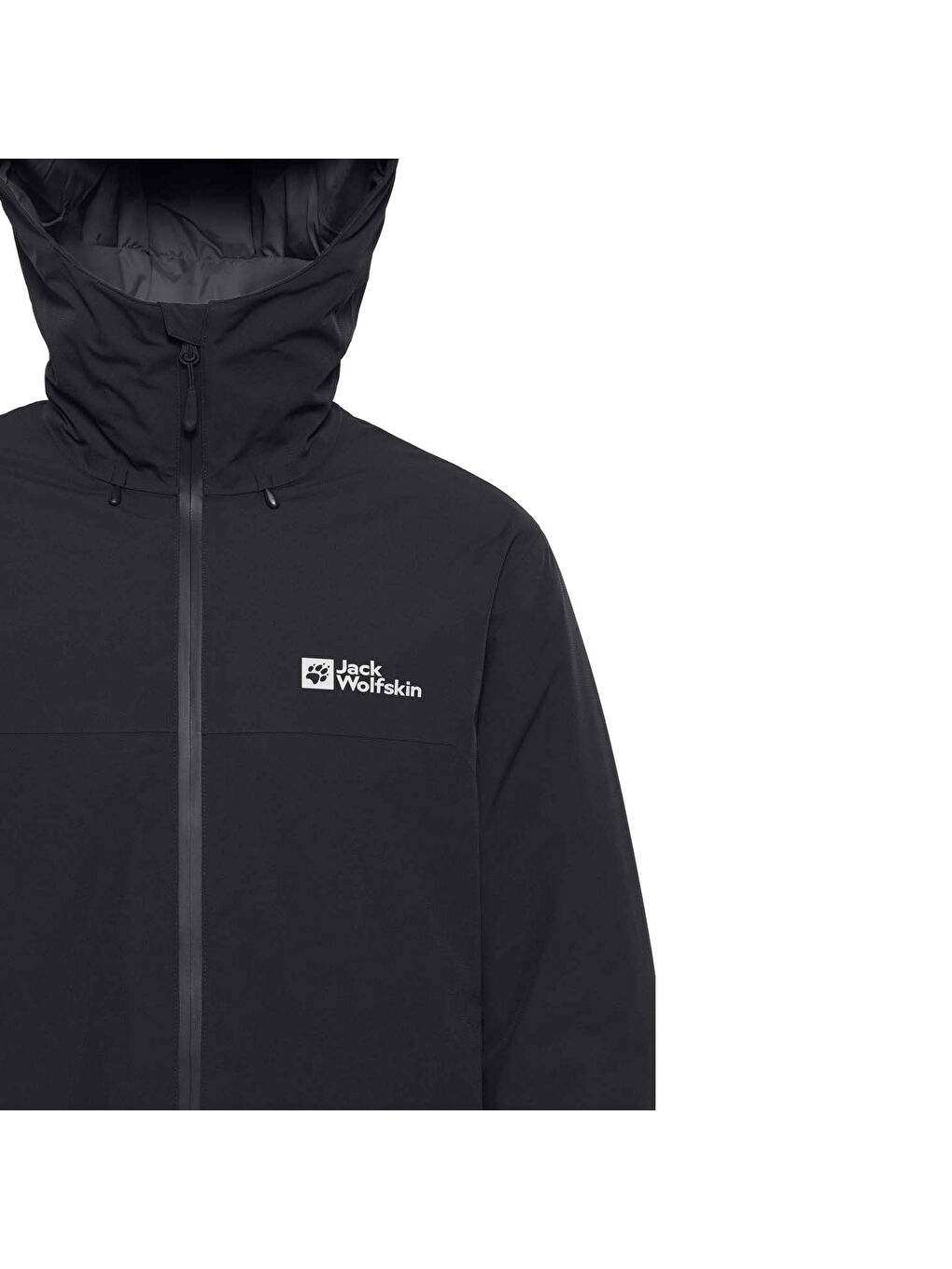 Wisper Ins Erkek Siyah Outdoor Ceketi-8