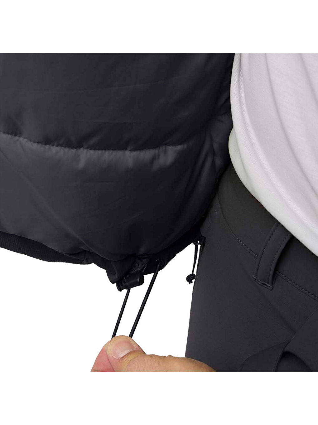 Wisper Ins Erkek Siyah Outdoor Ceketi-9