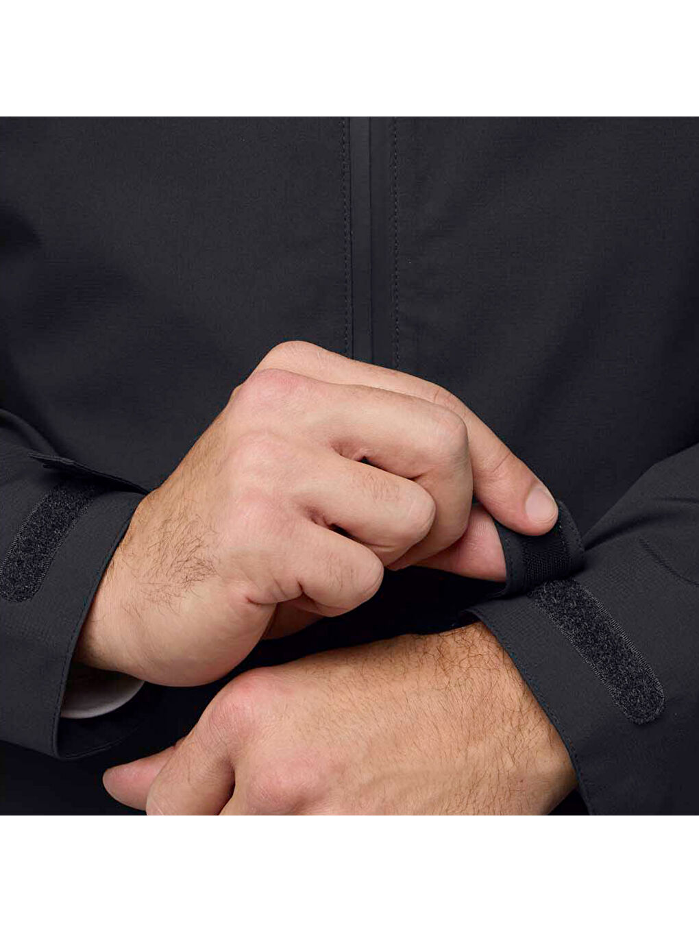 Wisper Ins Erkek Siyah Outdoor Ceketi-10