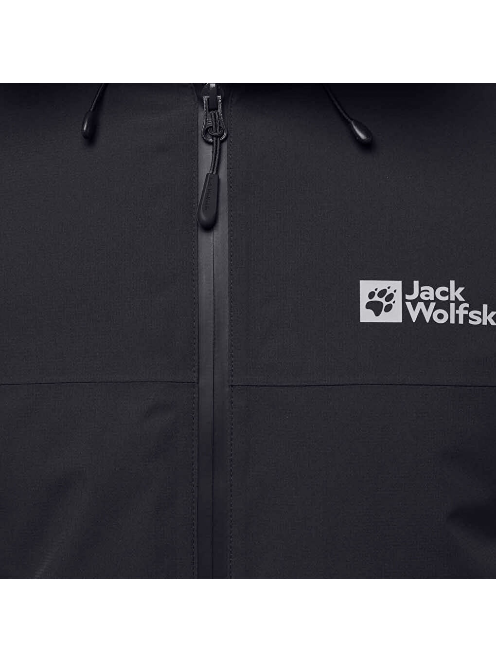 Wisper Ins Erkek Siyah Outdoor Ceketi-11