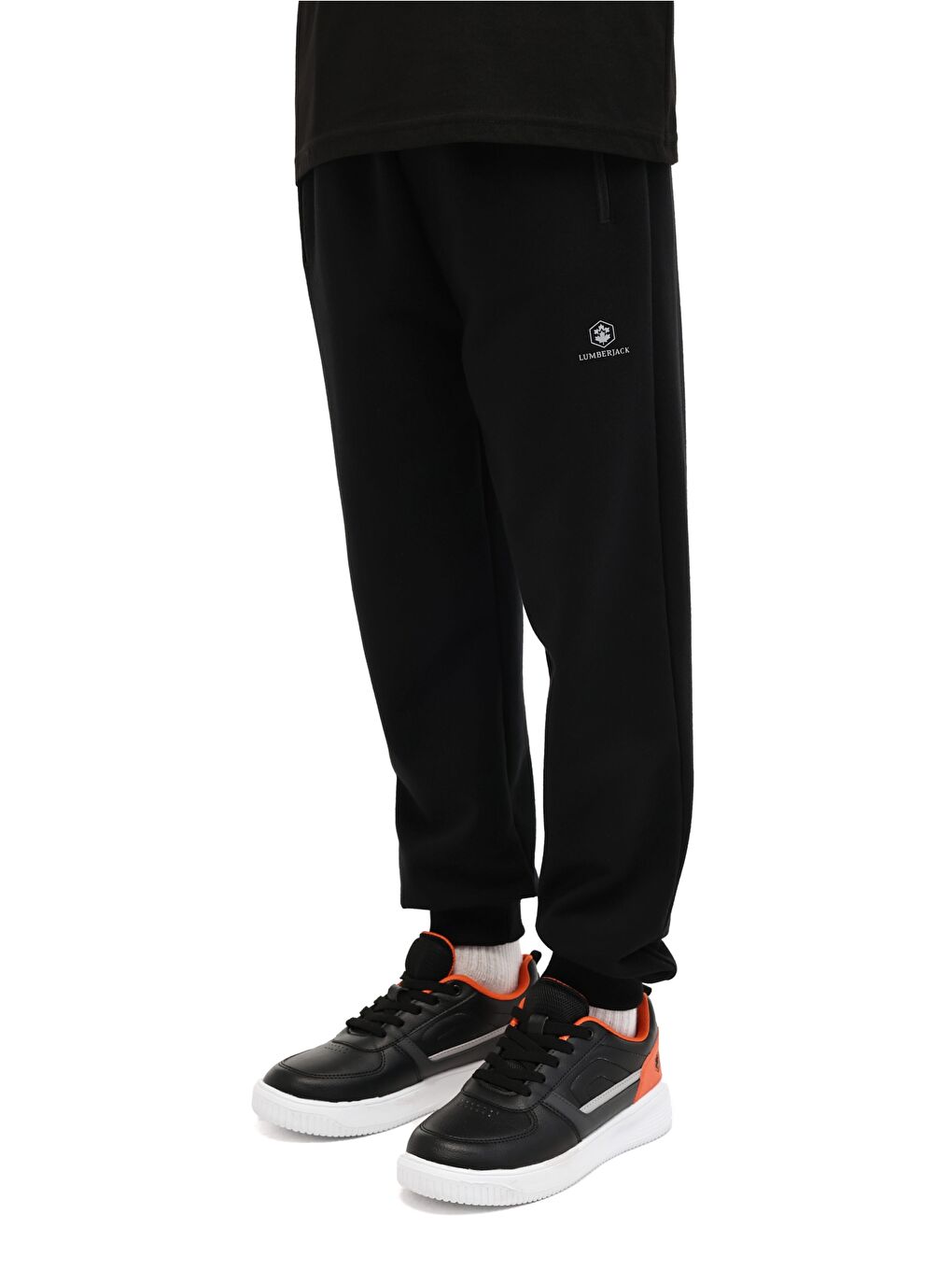 BL 22TPT41 5PR-TP Siyah Erkek Çocuk Eşofman Altı-1