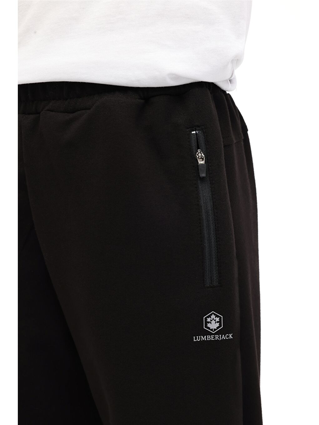 BL 22TPT41 5PR-TP Siyah Erkek Çocuk Eşofman Altı-2