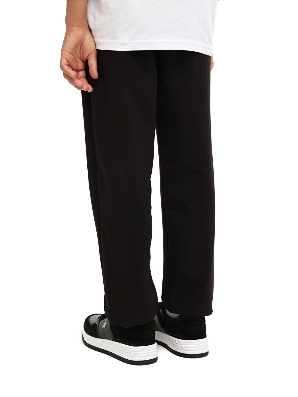 BL 22TPT41 5PR-TP Siyah Erkek Çocuk Eşofman Altı-3