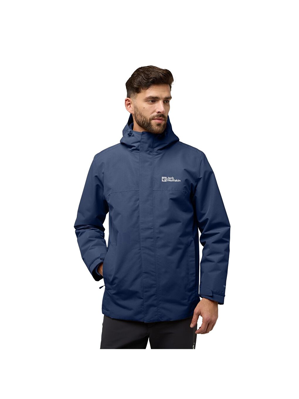 Karışık Altenberg 3in1 Erkek Outdoor Ceketi-7