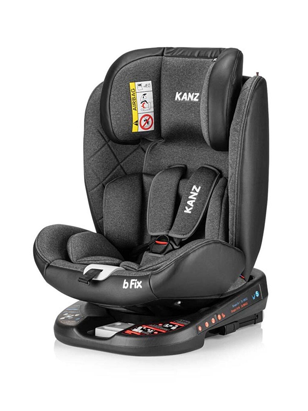Bfix Oto Koltuğu 0 36 Kg Siyah-1