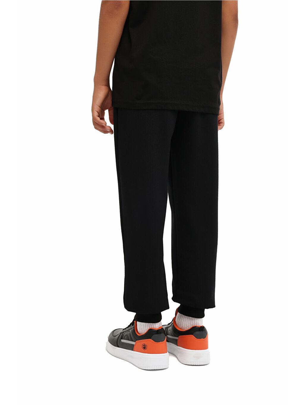 BL 22TPT41 5PR-TP Siyah Erkek Çocuk Eşofman Altı-4