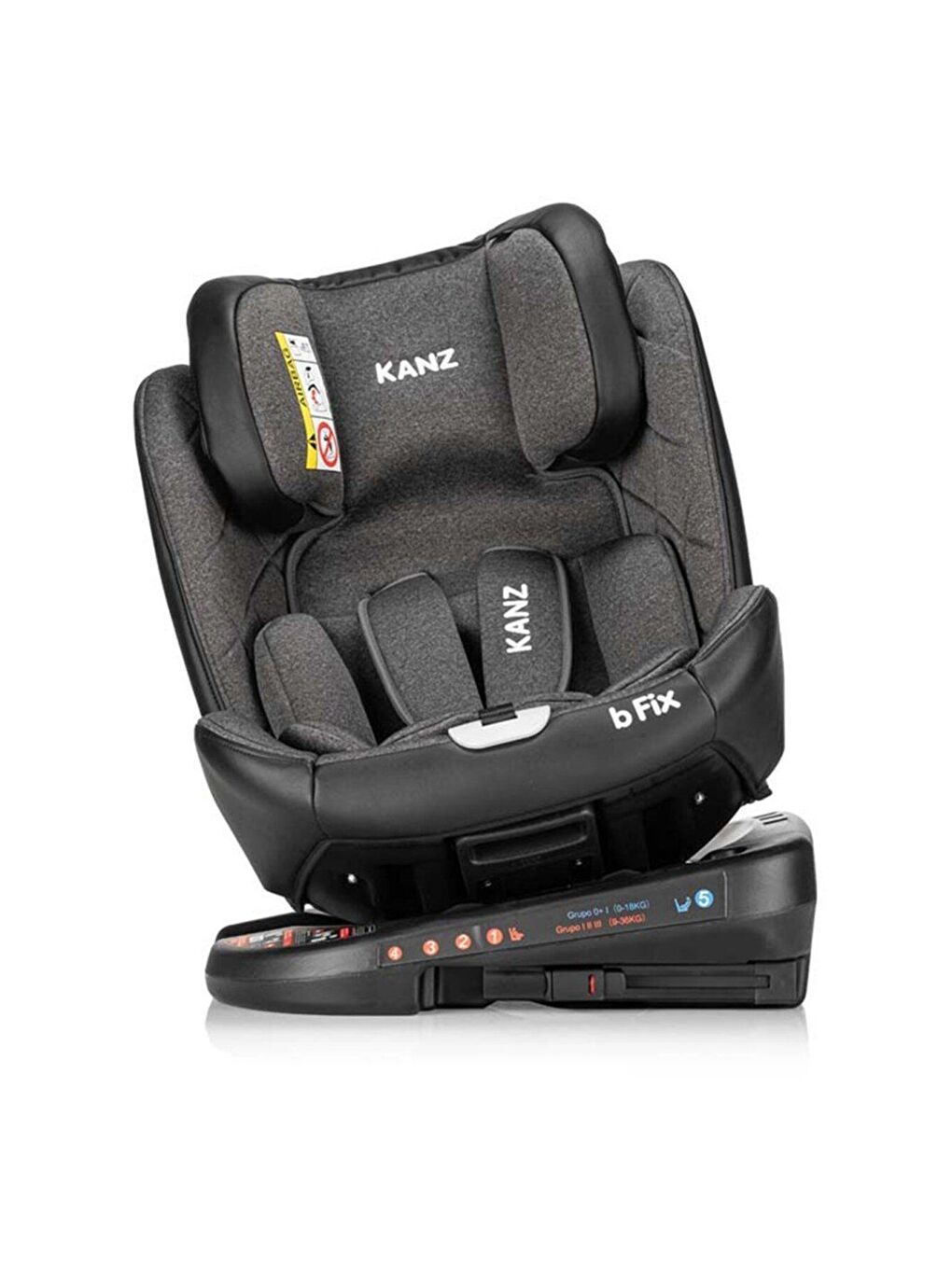 Bfix Oto Koltuğu 0 36 Kg Siyah-2
