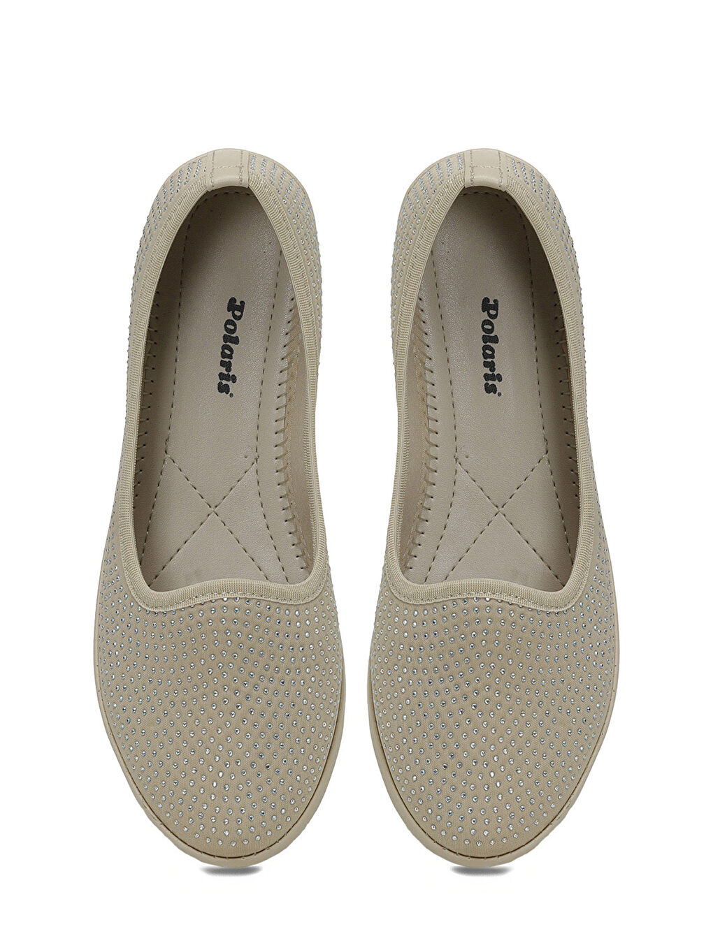 166738.Z5FX Bej Kadın Babet-3