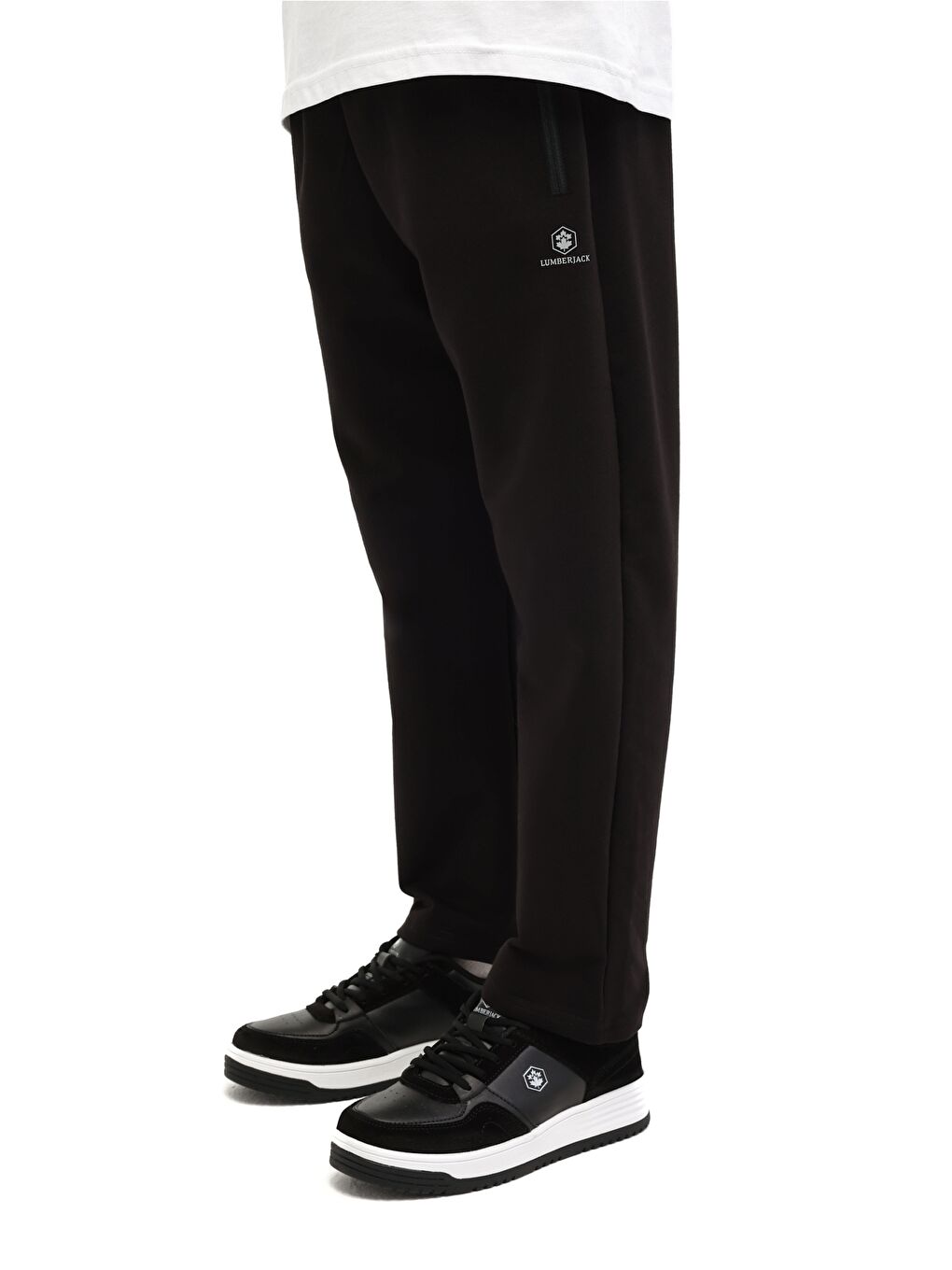 BL 22TPT41 5PR-TP Siyah Erkek Çocuk Eşofman Altı-6