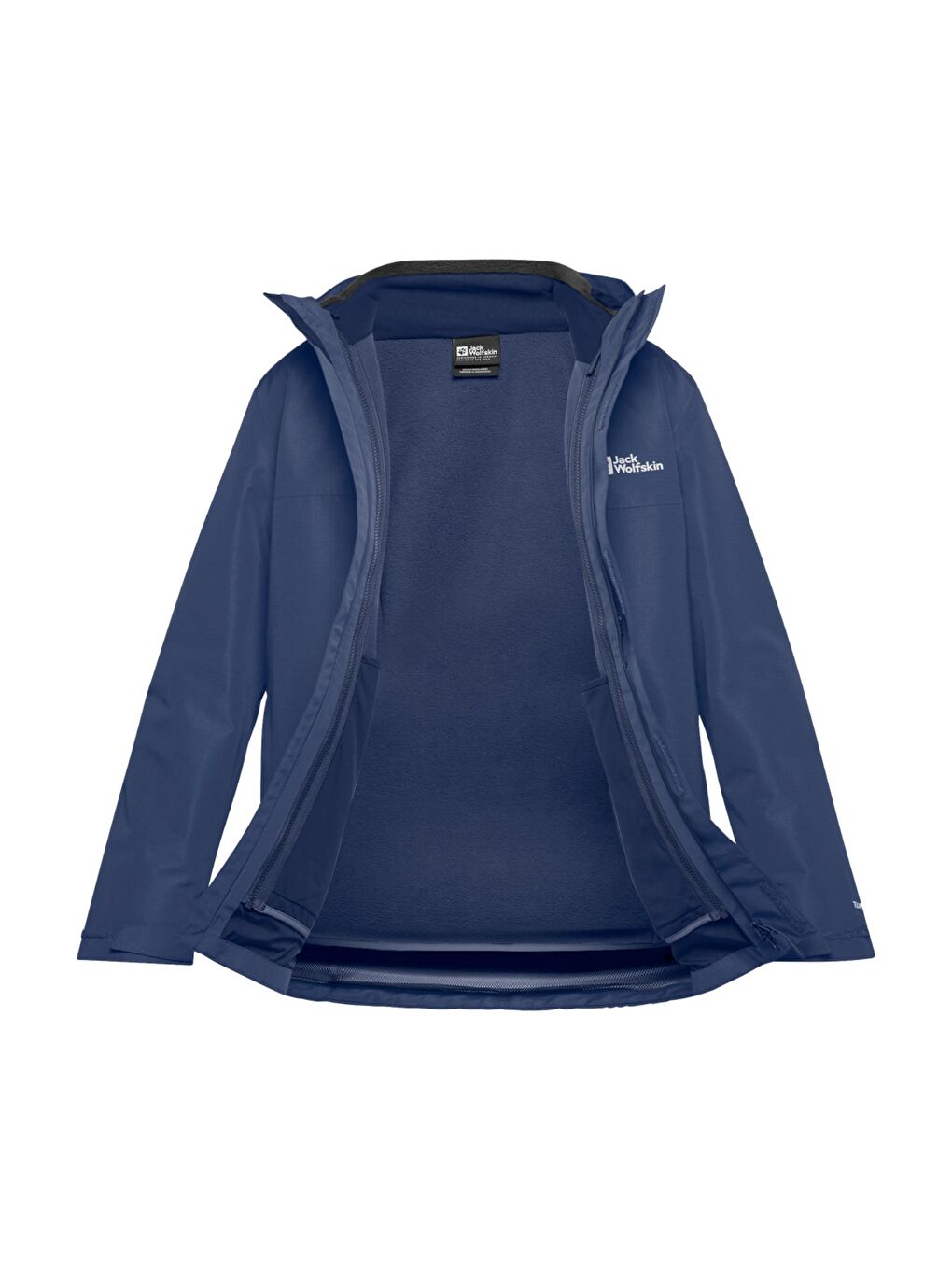 Karışık Altenberg 3in1 Erkek Outdoor Ceketi-11