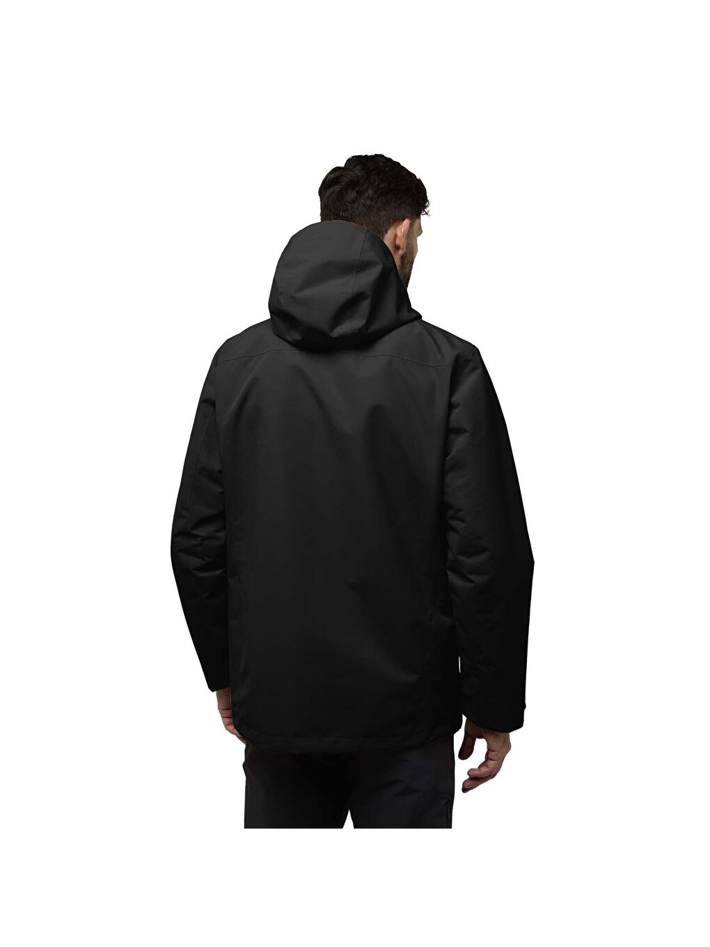 Altenberg 3in1 Erkek Siyah Outdoor Ceketi-7