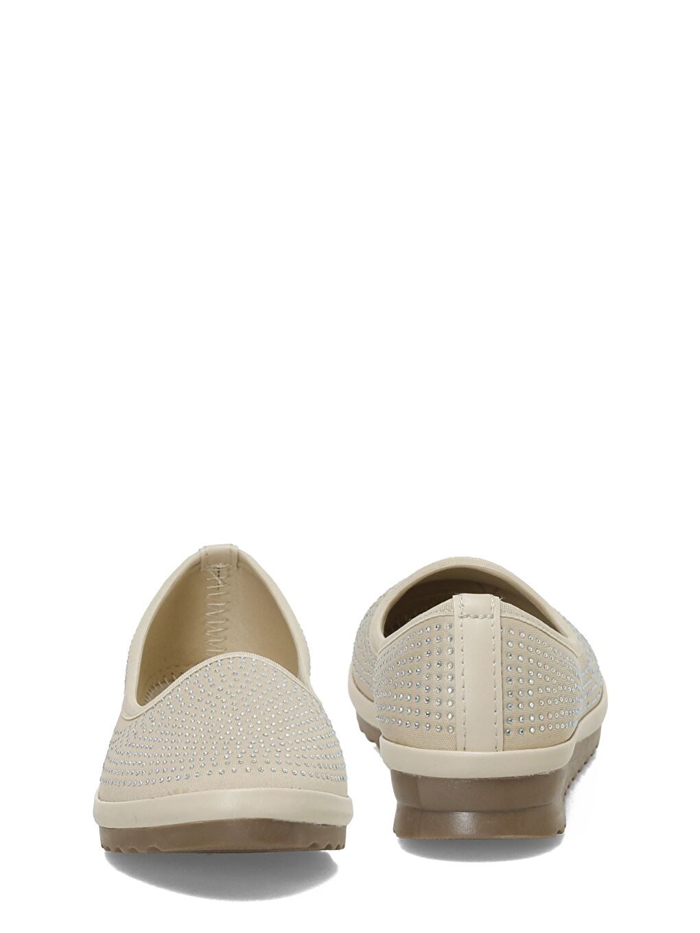 166738.Z5FX Bej Kadın Babet-4