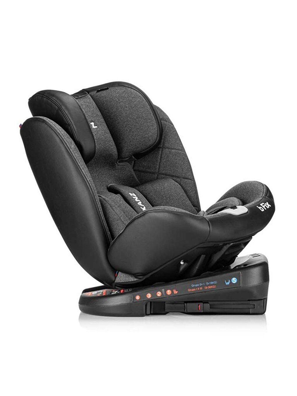 Bfix Oto Koltuğu 0 36 Kg Siyah-3