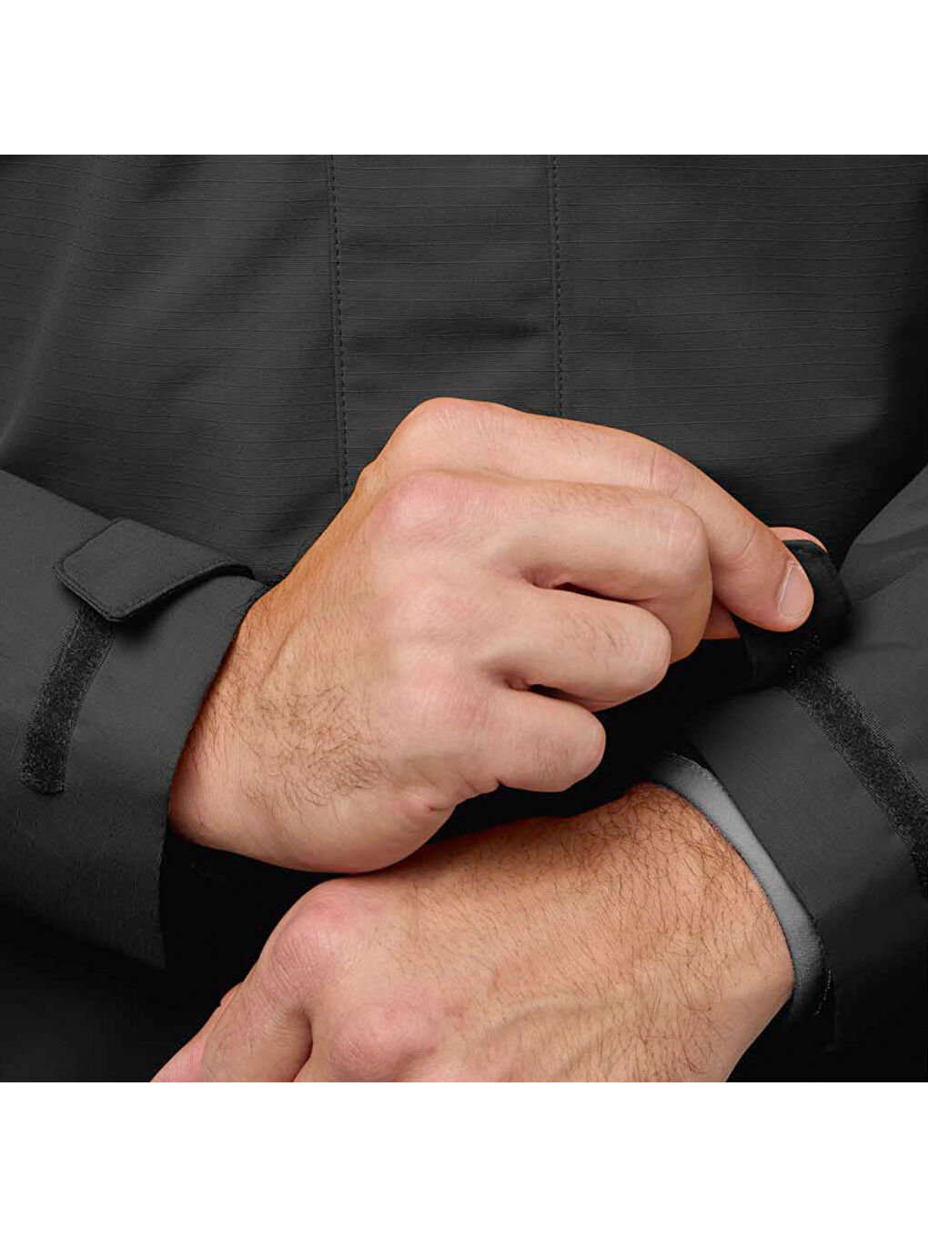 Altenberg 3in1 Erkek Siyah Outdoor Ceketi-9