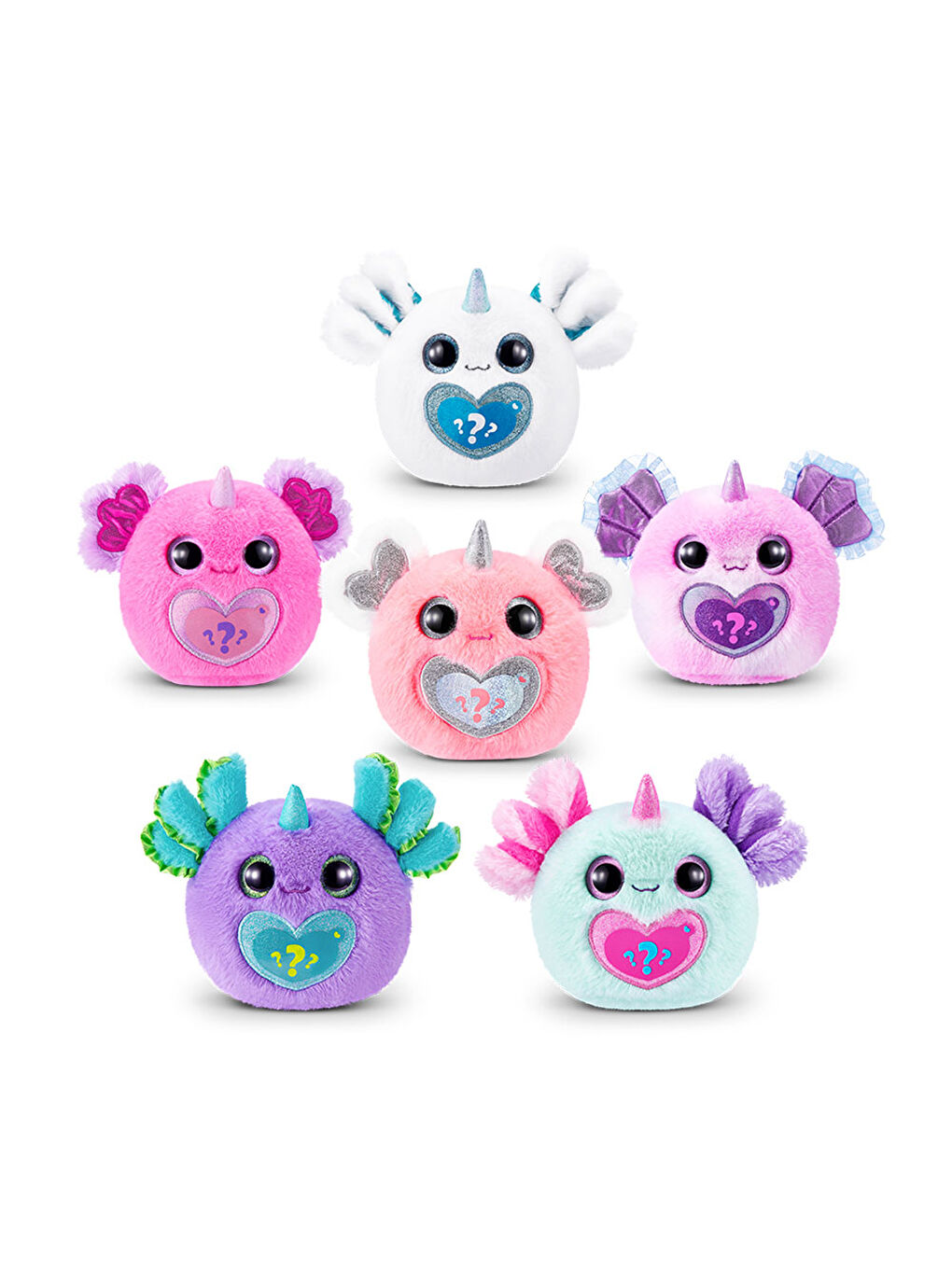 Axolotlcorn Sürpriz Pelüş Yeşil-1