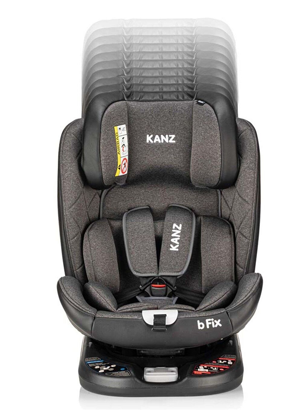 Bfix Oto Koltuğu 0 36 Kg Siyah-4