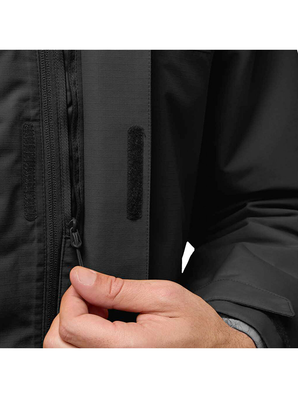 Altenberg 3in1 Erkek Siyah Outdoor Ceketi-11