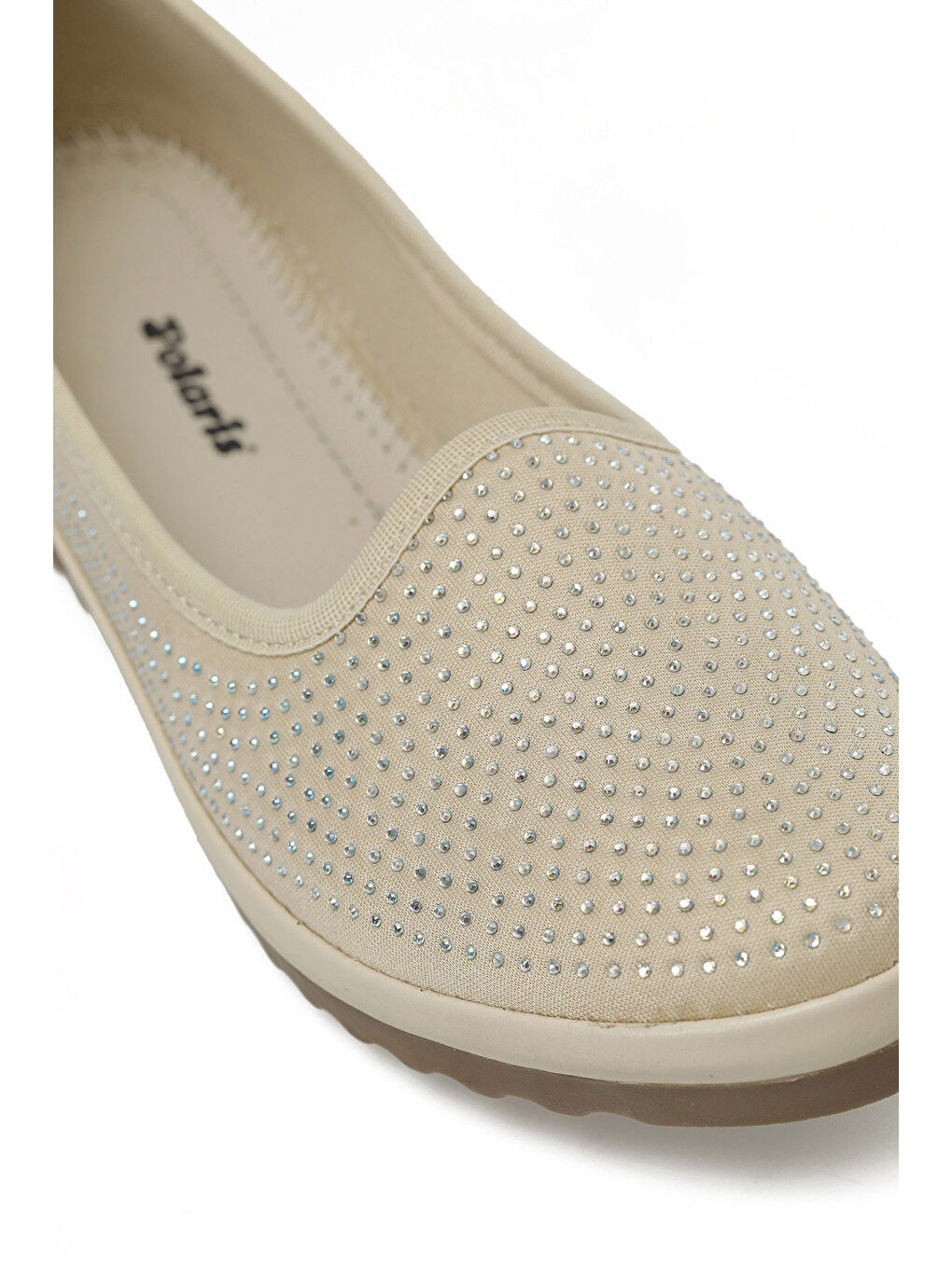 166738.Z5FX Bej Kadın Babet-6