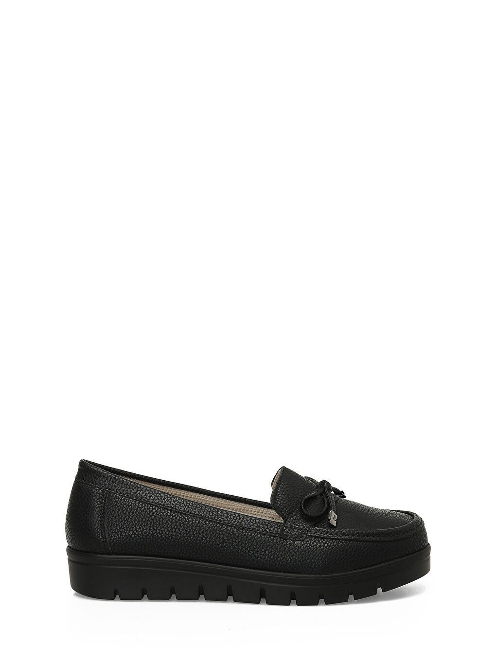 166015.Z5FX Siyah Kadın Loafer