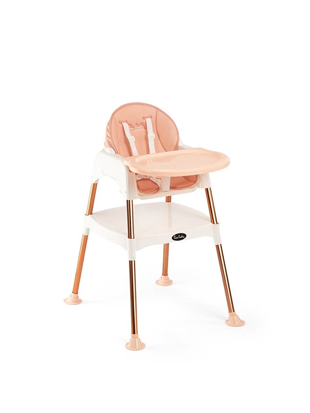 Cookie Silver 3 In 1 Mama Sandalyesi Çalışma Masalı Rose Gold