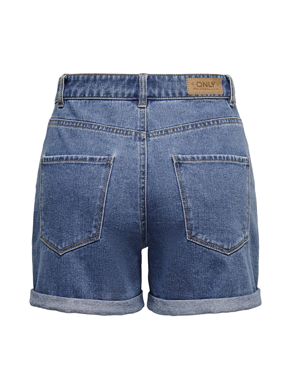 Mavi Onlvega % 100 Pamuk Regular Fit Yüksek Bel Mini Kadın Jean Short 15230571-6