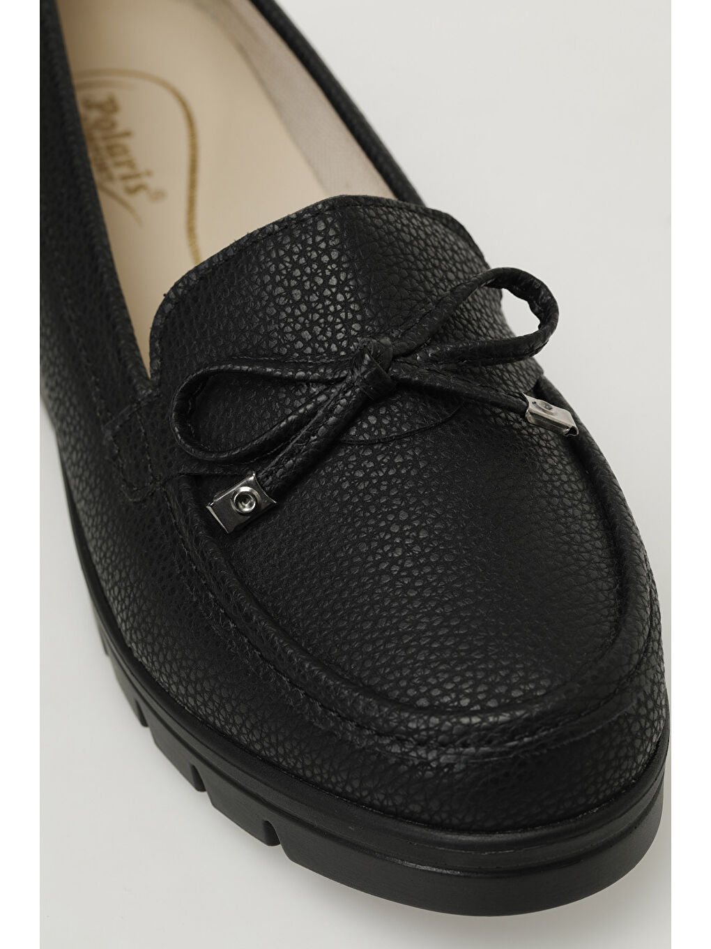 166015.Z5FX Siyah Kadın Loafer-6