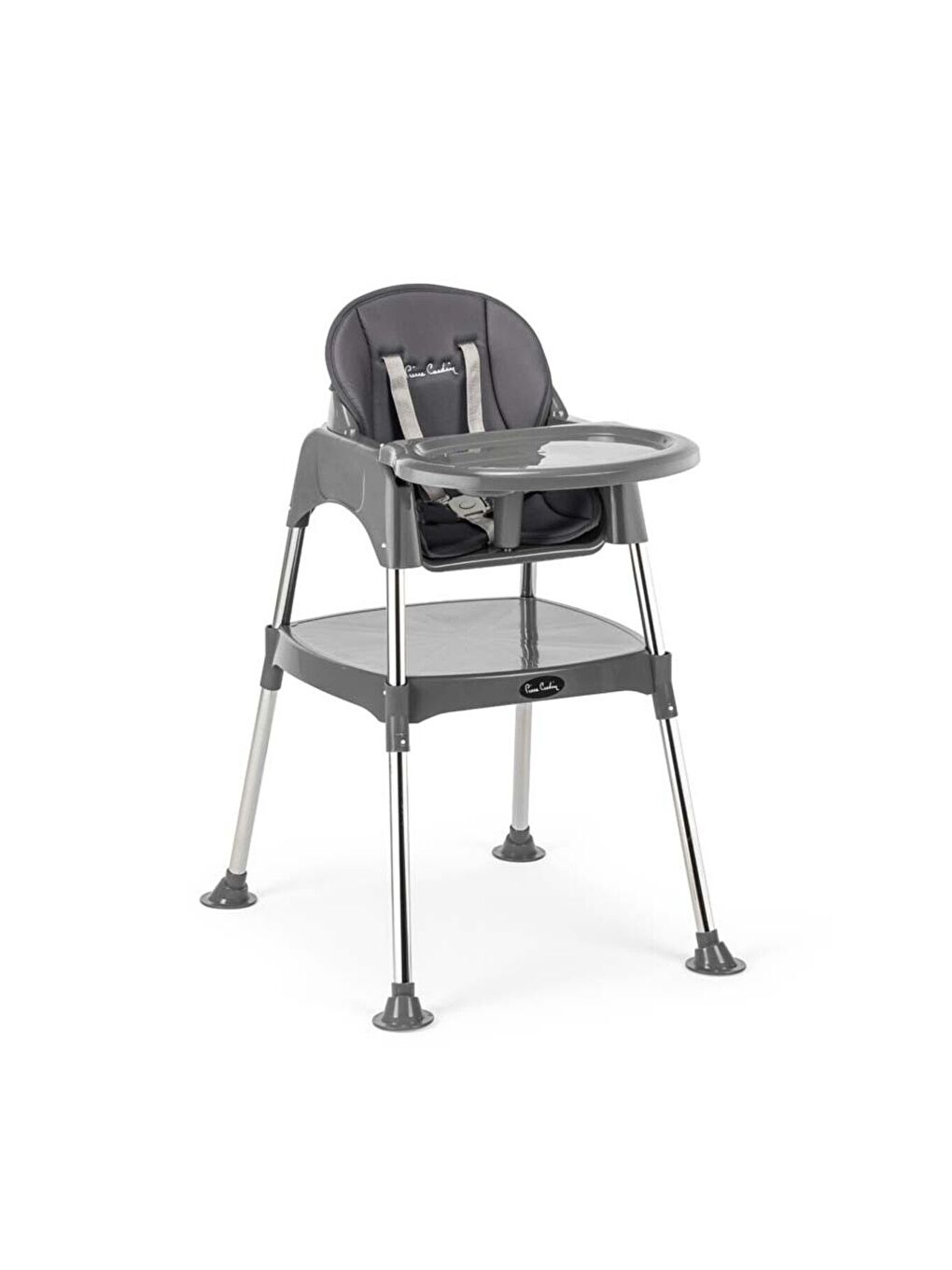 Cookie Silver 3 In 1 Mama Sandalyesi Çalışma Masalı Antrasit