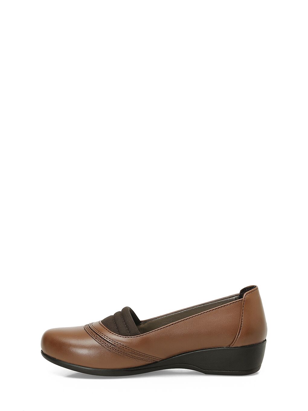 Kahverengi 166512.Z4PR Taba Kadın Dolgu Ayakkabı-2