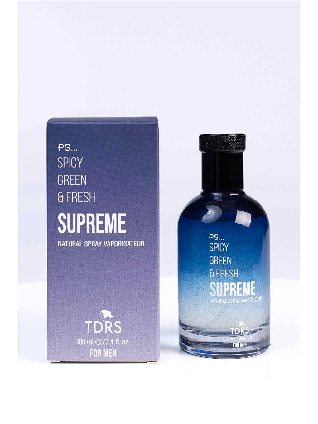 TUDORS Bronz Supreme Şakayık Özel Seri Uzun Süre Kalıcı 100 ML Erkek Parfüm