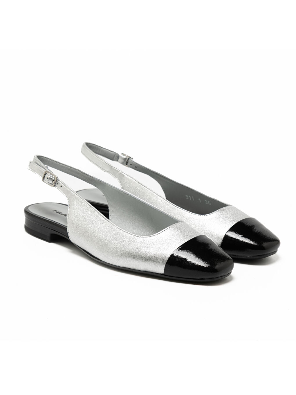 Gri Kadın Babet 91I1 BERGWASH NEROsilver-2