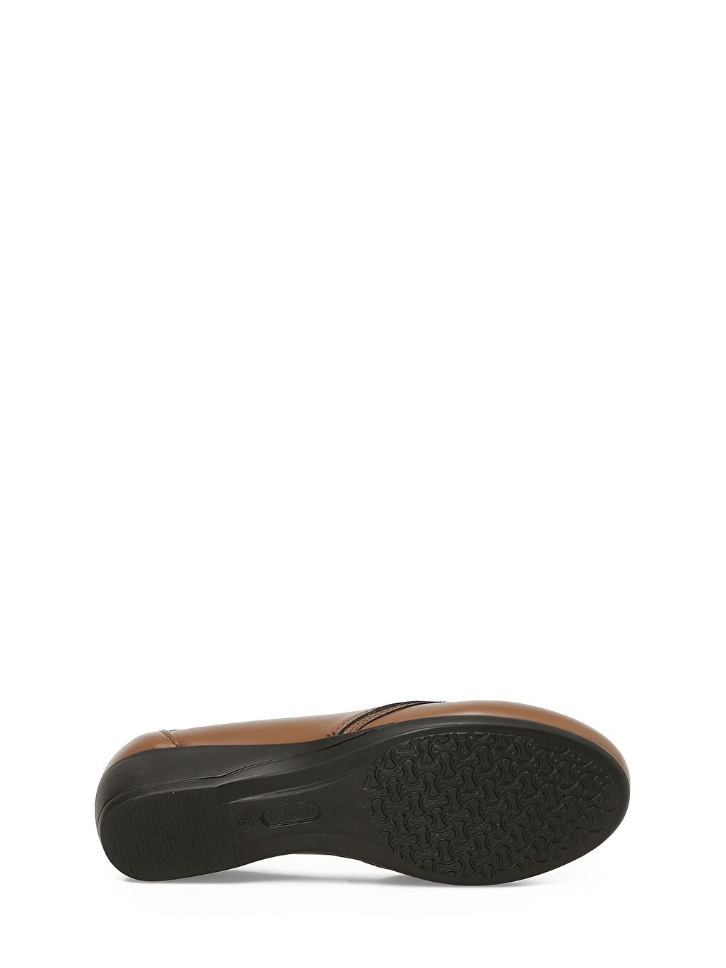 Kahverengi 166512.Z4PR Taba Kadın Dolgu Ayakkabı-5