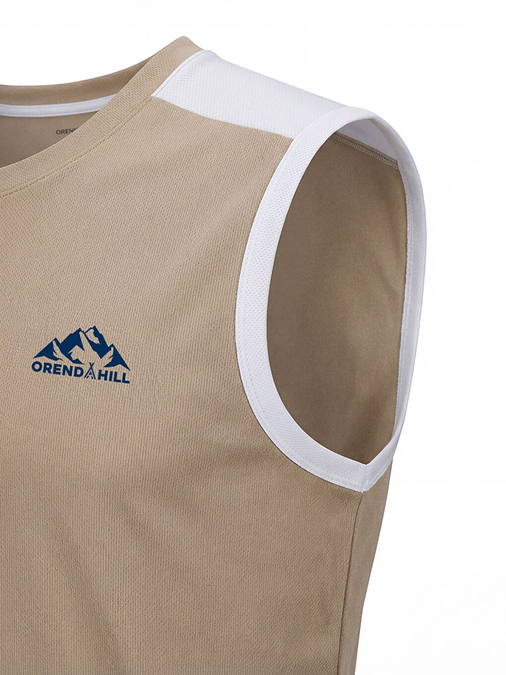 Bej Activewear Erkek Sport Atlet-3