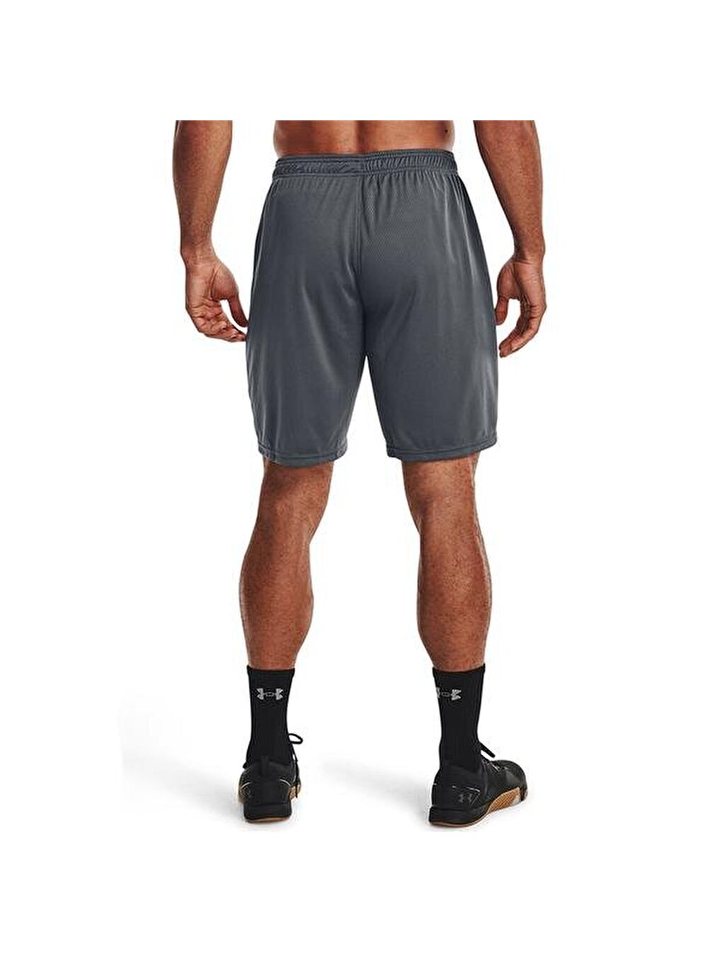 Tech Mesh Erkek Gri Şort-1