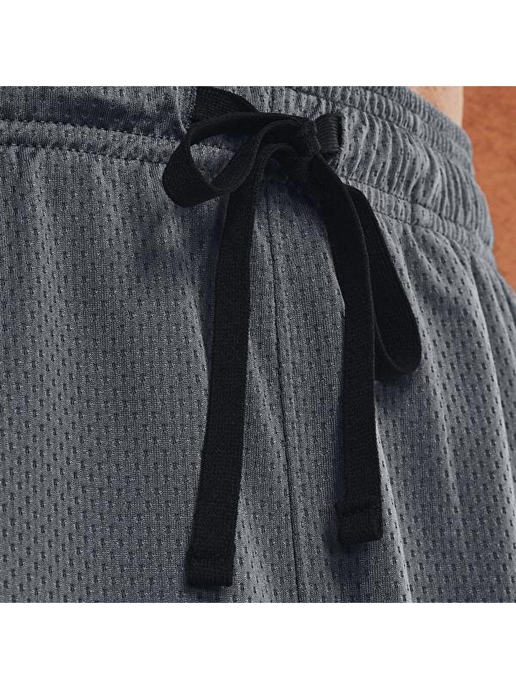 Tech Mesh Erkek Gri Şort-3