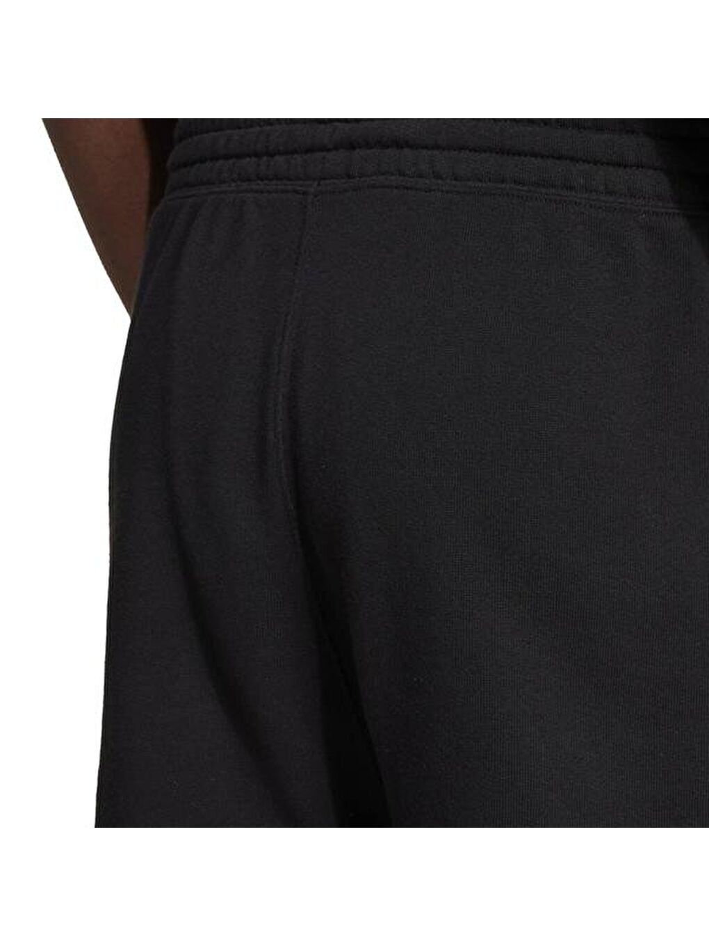 All Szn French Terry Erkek Siyah Şort-3