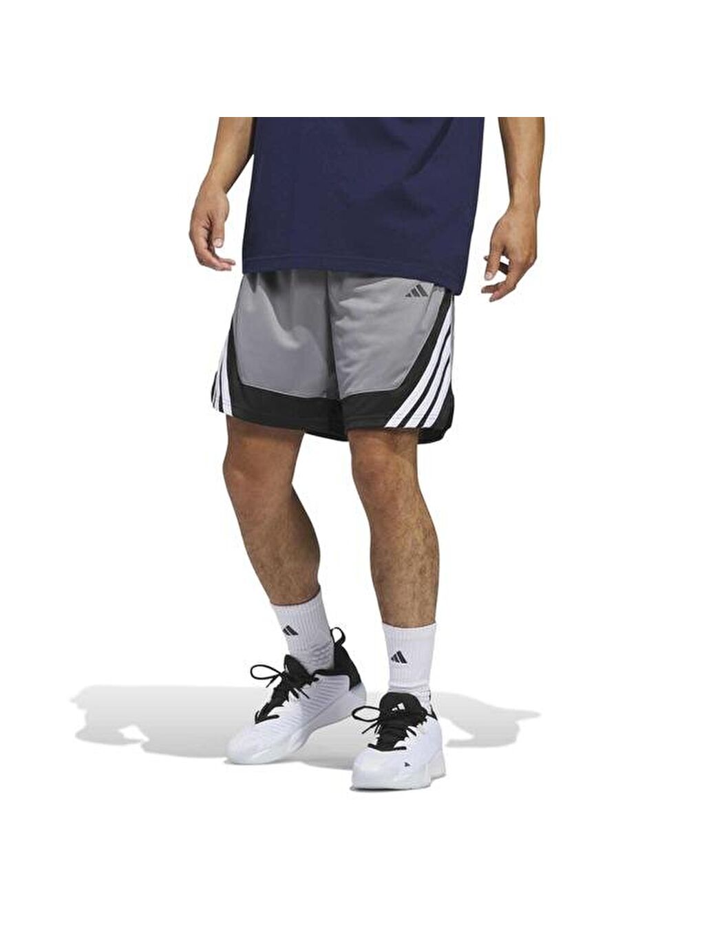 Pro Motion Erkek Gri Şort-1