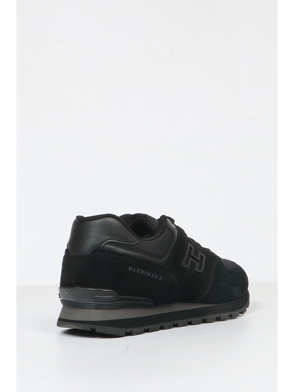 Chile Siyah-Füme Hakiki Deri Erkek Spor Ayakkabı-3