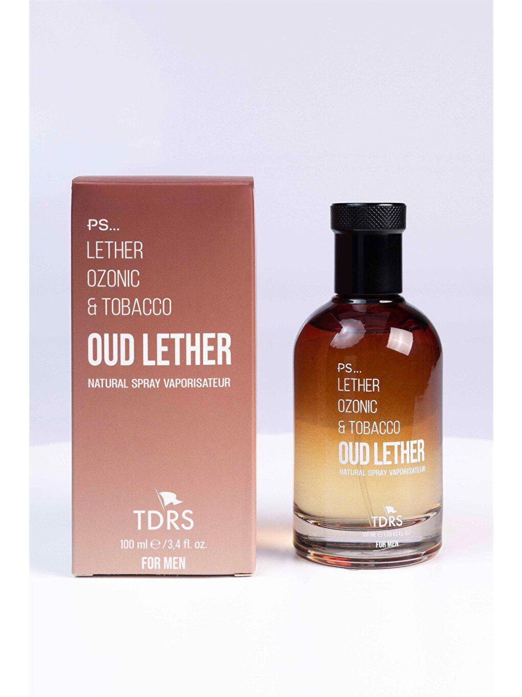 TUDORS Bronz Out Lether Karanfil Özel Seri Uzun Süre Kalıcı 100 ML Erkek Parfüm