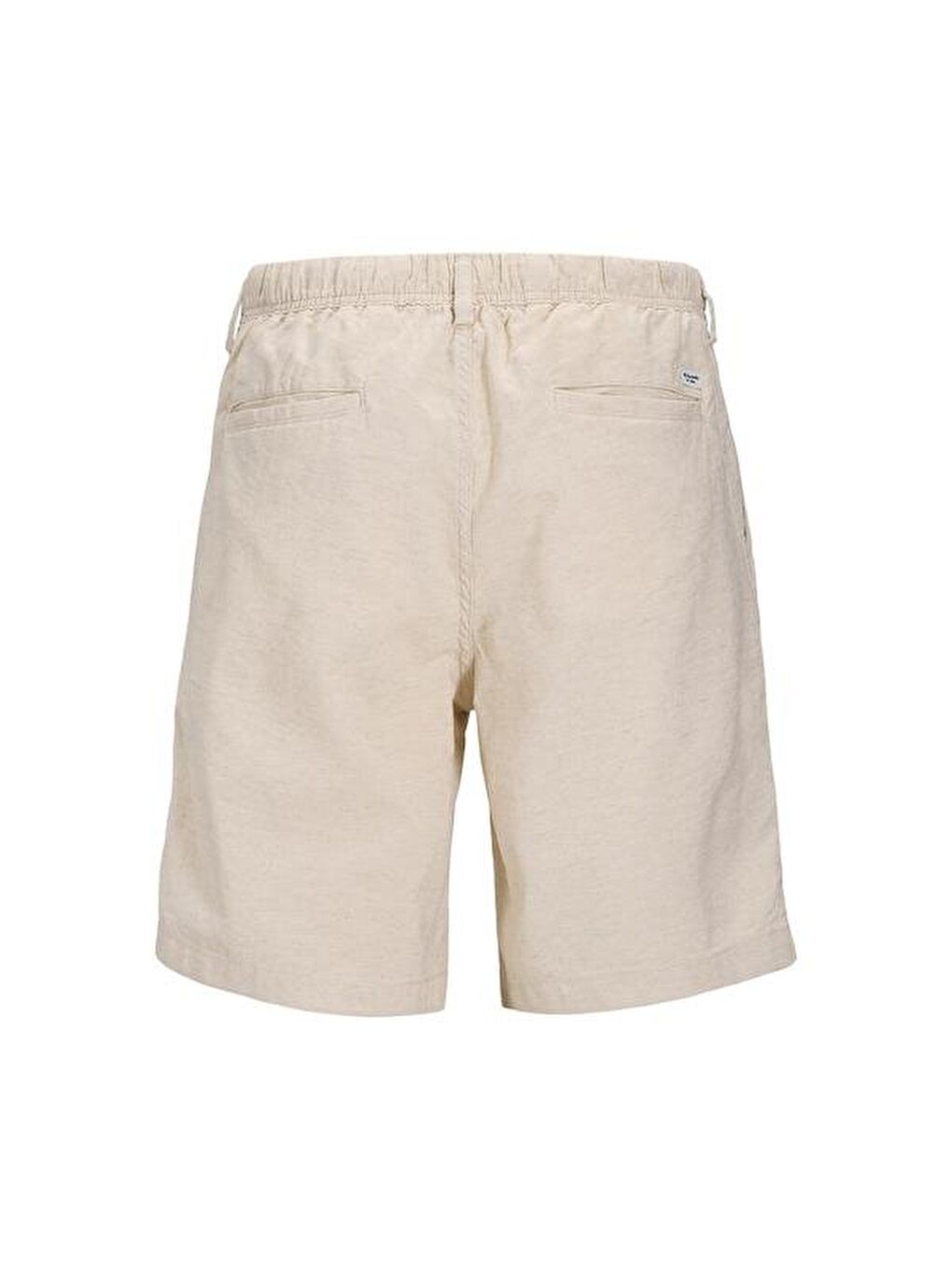 Jack&Jones Jaiden Hybrid Bondi Jogger Regular Erkek Bej Şort-1