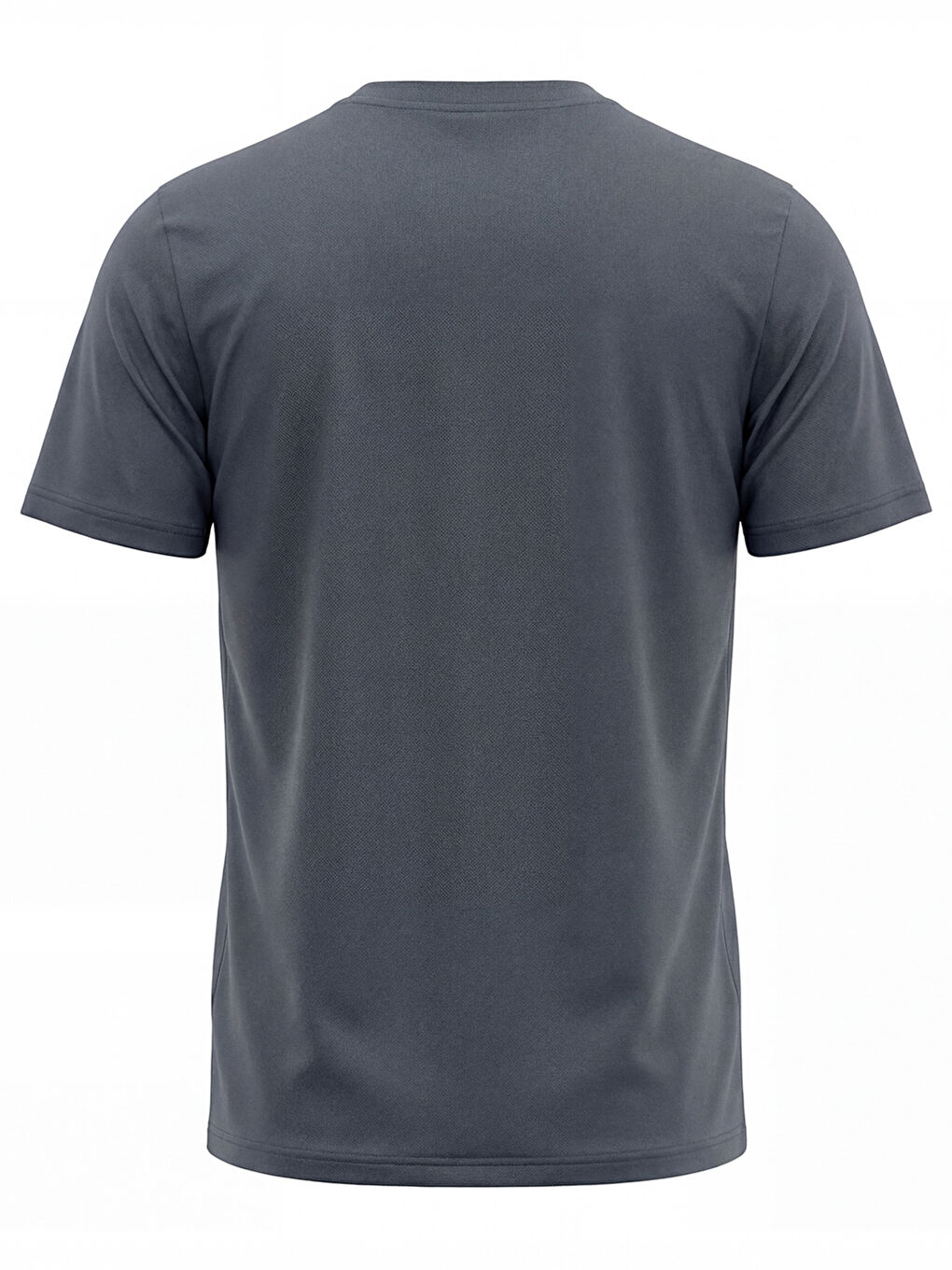 Antrasit ORENDAHILL Erkek Spor Tişört Hızlı Kuruyan Esnek Regular Fit Basic Gym Activewear-2