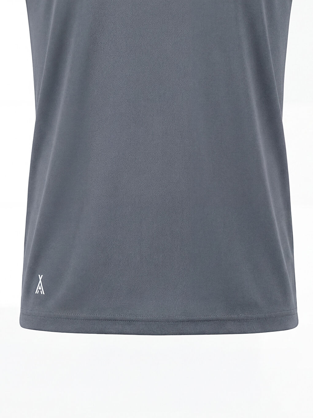 Antrasit ORENDAHILL Erkek Spor Tişört Hızlı Kuruyan Esnek Regular Fit Basic Gym Activewear-4